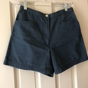 Ann Taylor Loft Jeans brand blue cotton shorts 2